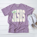 Jesus Coquette Bow Cross Women's Tee