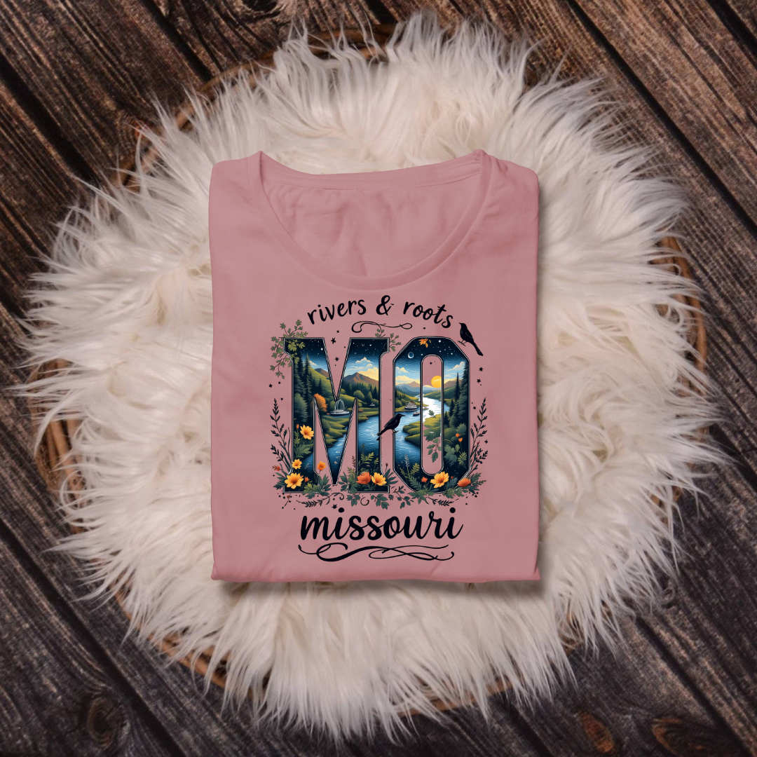 Missouri Rivers & Roots Version 2 Hoodie