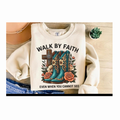 Walk by Faith Even When You Cannot See Women's Tee
