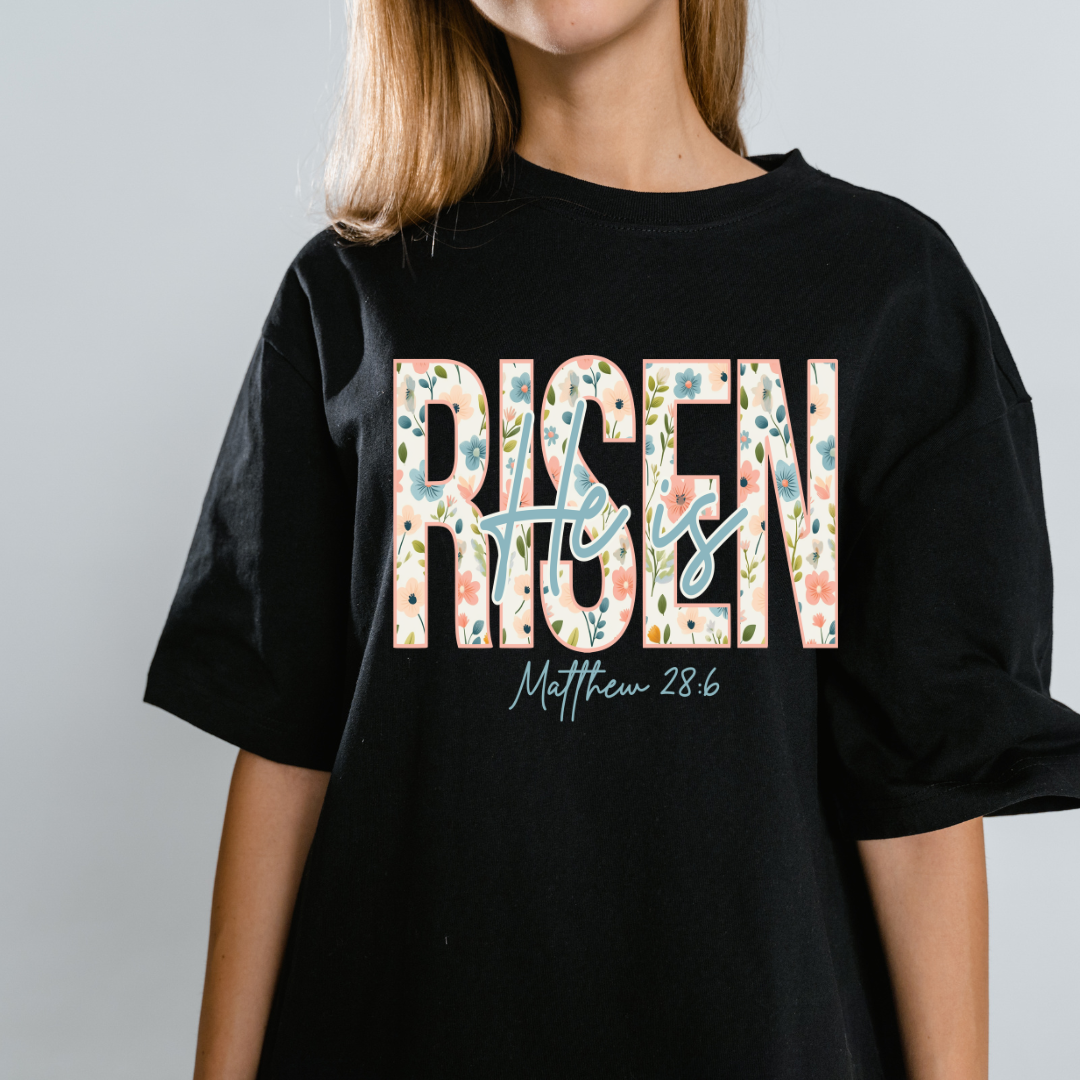 He is Risen Version 1 Women's Tee