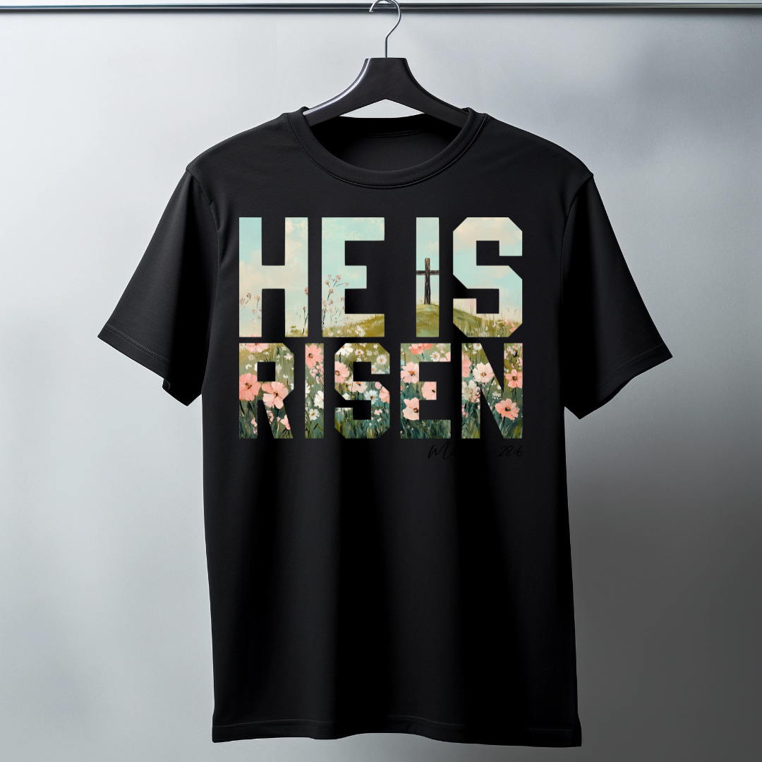 He is Risen Version 2 Women's Tee