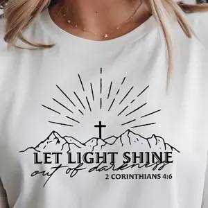 Let Light Shine Out of Darkness Women's Sweatshirt