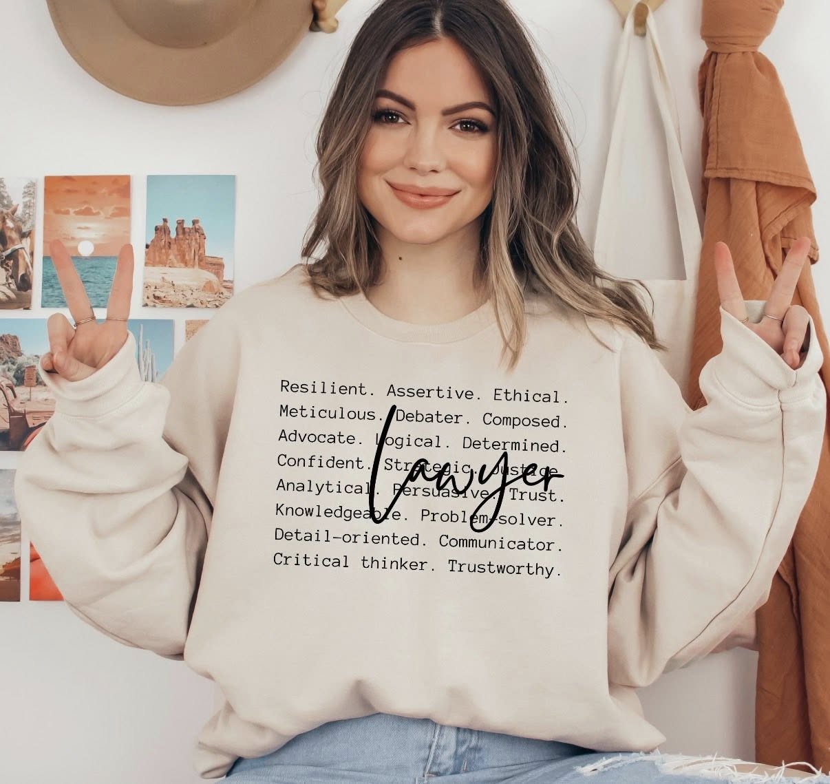 Lawyer Traits Women's Hoodie