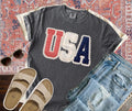 USA Patch Graphic Women's Sweatshirt