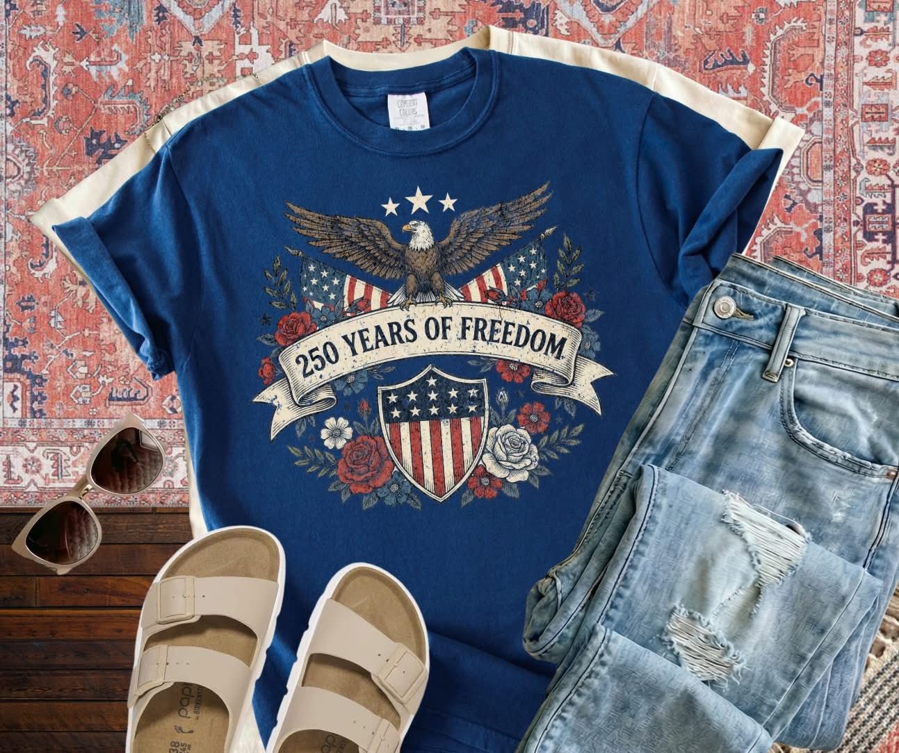250 Years of Freedom Women's Hoodie