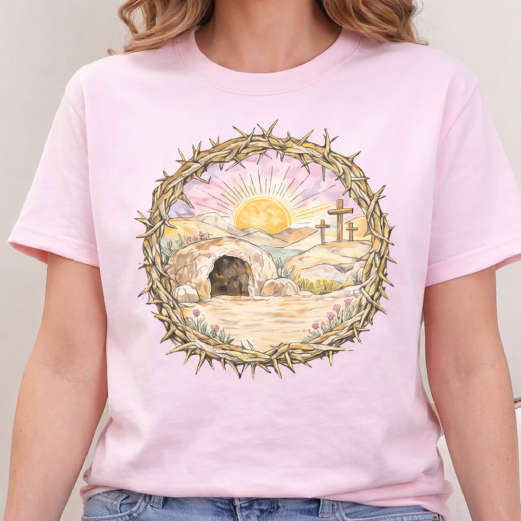 Crown of Thorns Easter T-Shirt