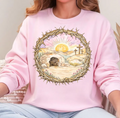 Crown of Thorns Easter Sweatshirt