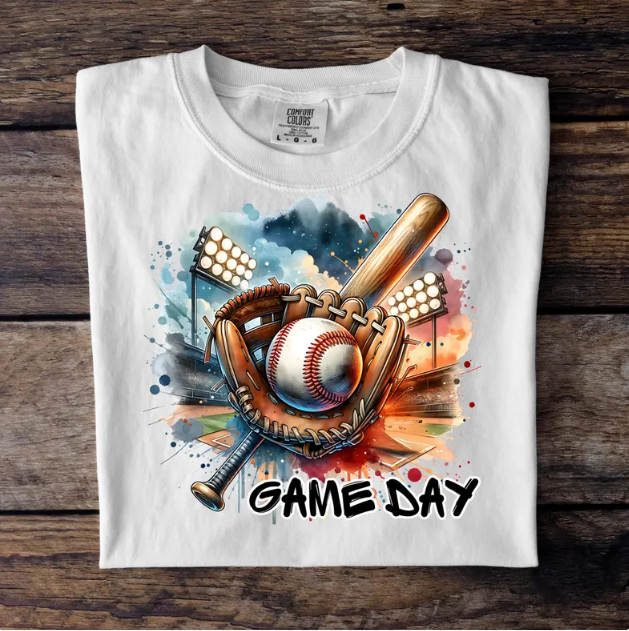 Game Day Baseball T-Shirt