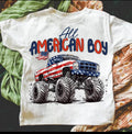All American Boy Kids Tee