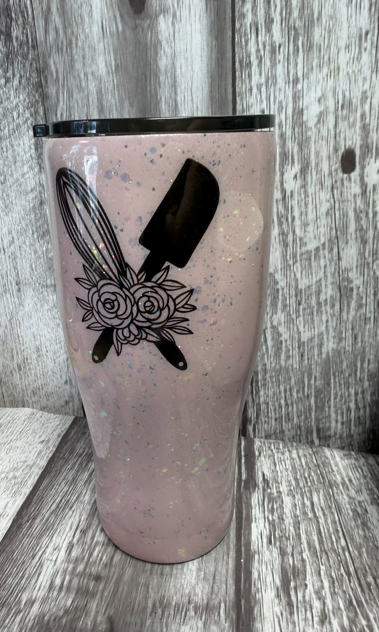 Mimi I Know You Have Loved Me Since I Was Born Resin Tumbler | 24 oz | One of a Kind