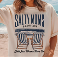 Salty Moms Beach Club T-Shirt