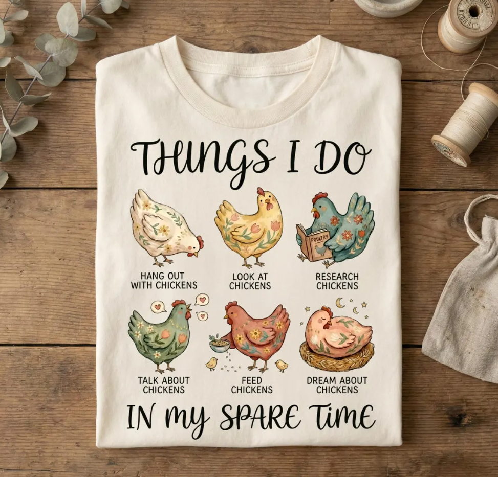 Things I Do In My Spare Time T-Shirt