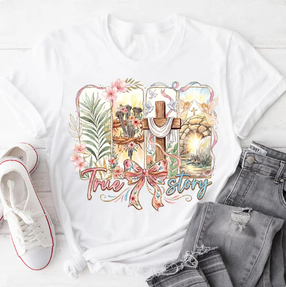 True Story Easter Sweatshirt