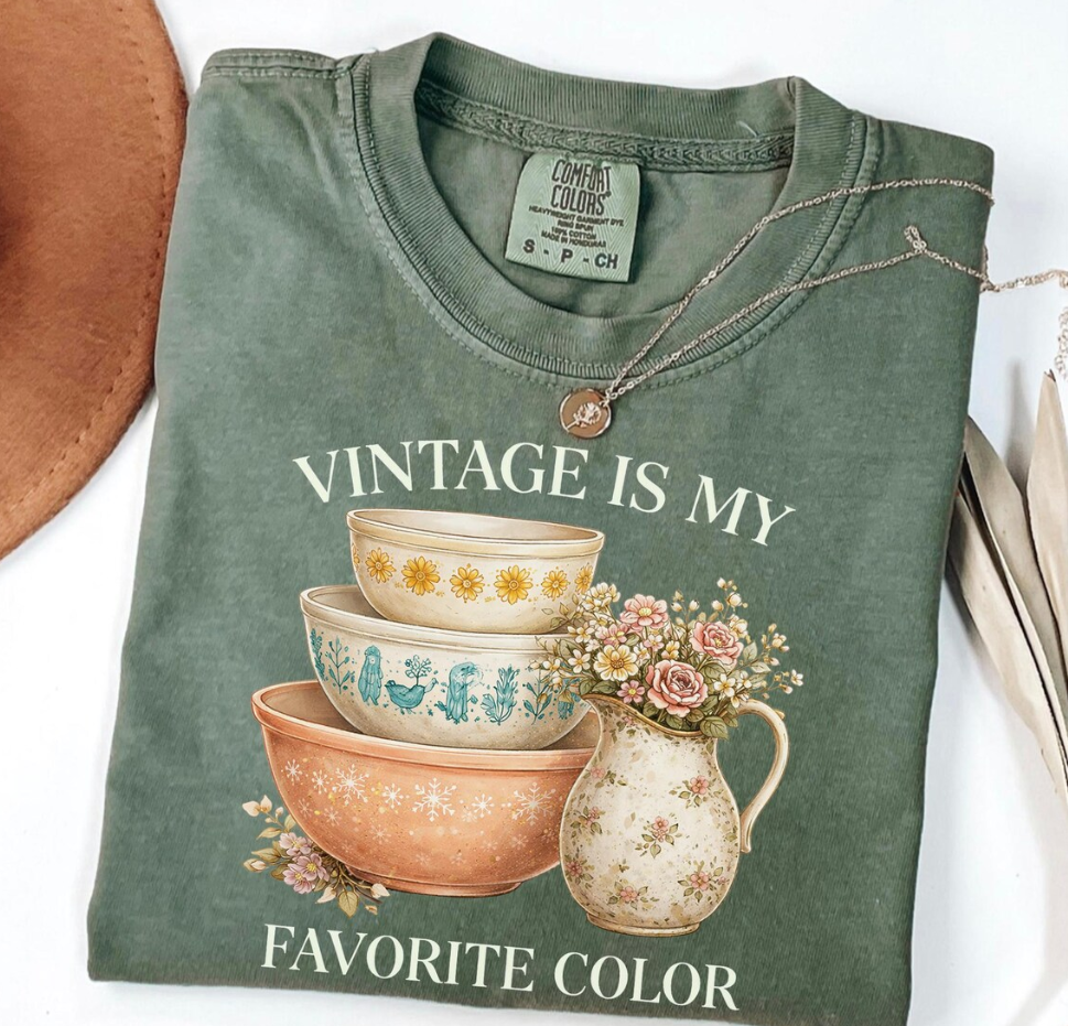 Vintage Is My Favorite Color T-Shirt